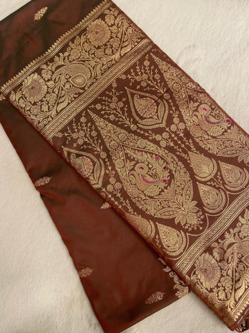 Premium Semi Kanchi Silk Saree