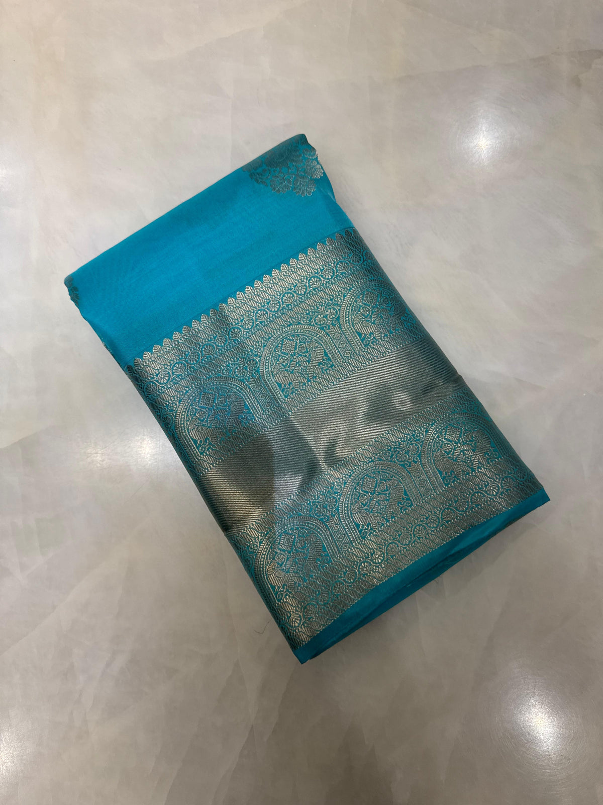 Half mix Kanjeevaram silk saree