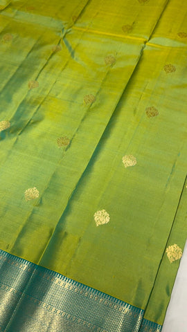 Pure Kanjeevaram silk mark certified saree