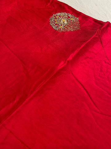 Pure Chinnon Saree