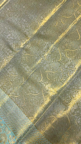 Pure Kanjeevaram silk mark certified saree