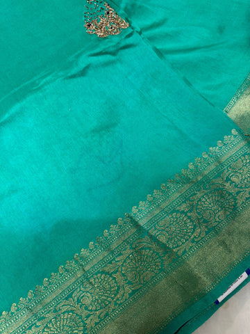 Premium organza saree