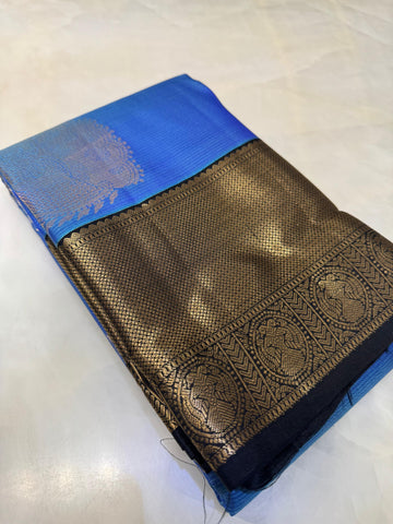 Pure Kanjeevaram silk mark certified saree