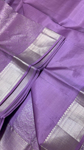 Pure Kanjeevaram silk mark certified saree