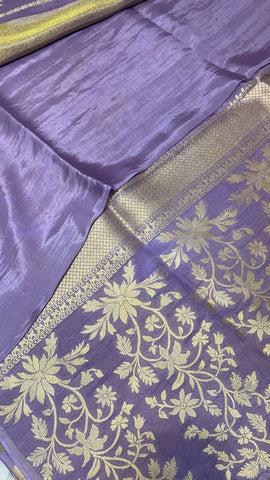 Pure Chinnon saree