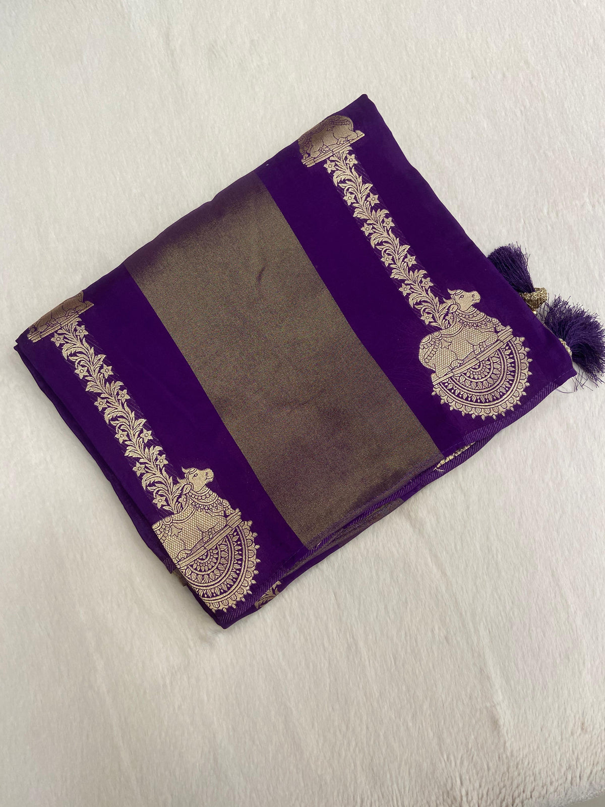 Premium Viscose Silk Saree