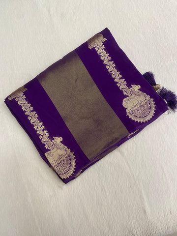 Premium Viscose Silk Saree