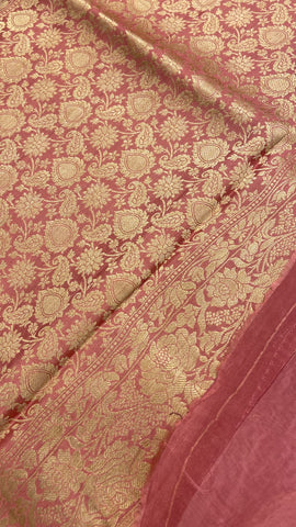 Pure Chinnon Saree