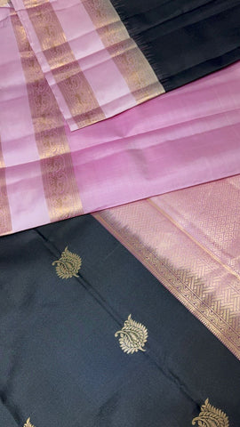 Pure Kanjeevaram silk mark certified saree