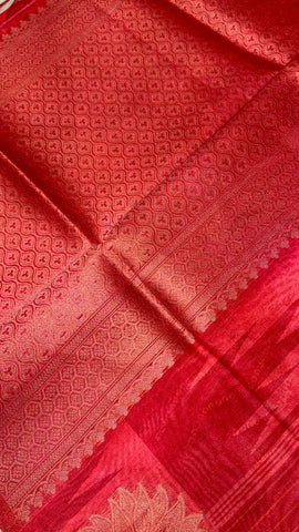 Premium semi mashru silk saree