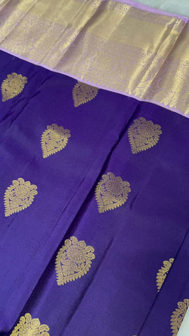 Pure Kanjeevaram Silk Certified Saree