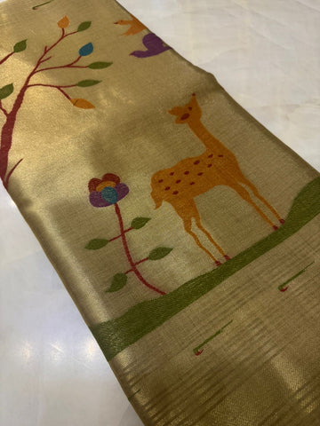 Premium soft organza saree