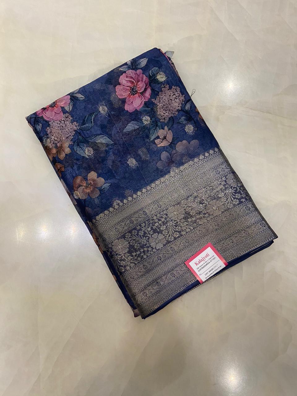 Premium Dola Silk Saree