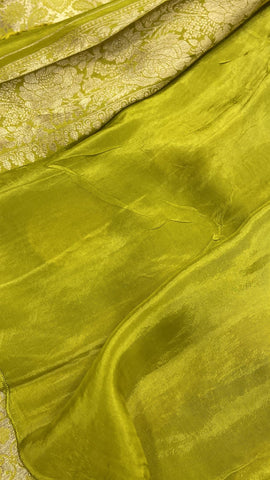 Pure Chinnon Saree