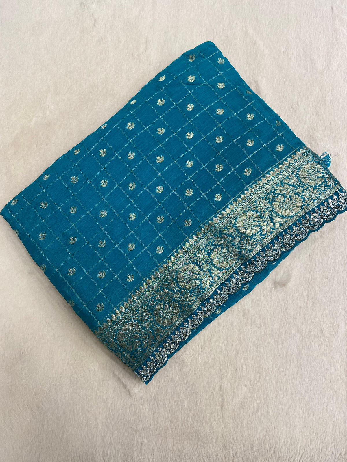 Pure Chinnon Saree