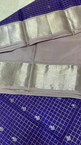 Pure Kanjeevaram Silk certified saree