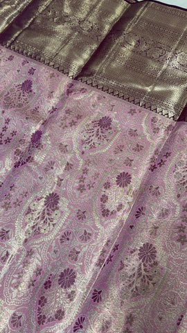 Pure Kanjeevaram Silk Mark Certified Saree