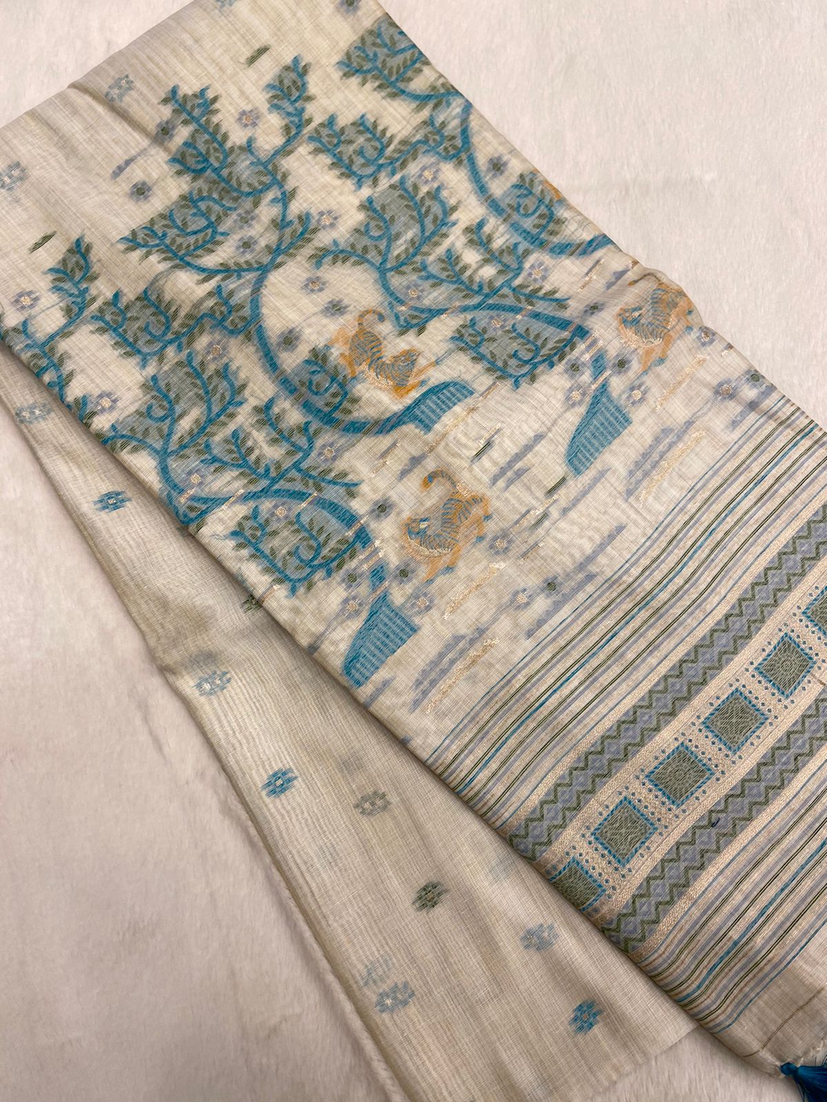 Premium Soft Organza Saree