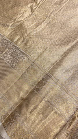 Premium Semi Kanchipuram Silk Saree