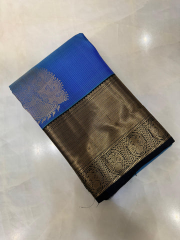 Pure Kanjeevaram silk mark certified saree