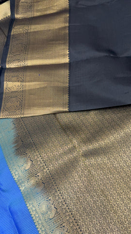 Pure Kanjeevaram silk mark certified saree