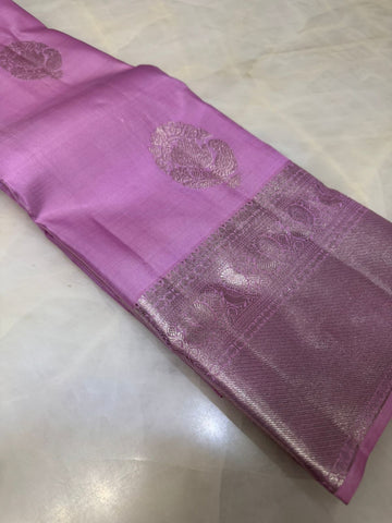 Pure zari handloom Kanjeevaram silk mark certified saree