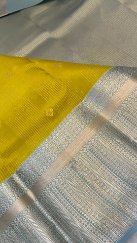 Half mix Kanjeevaram silk saree