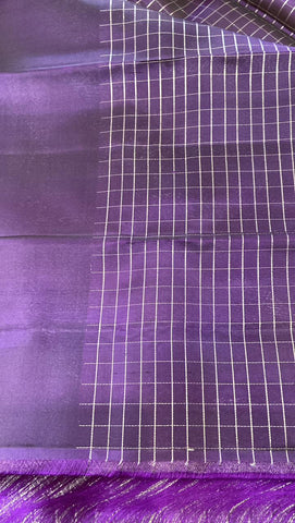 Pure zari handloom Kanjeevaram silk mark certified saree