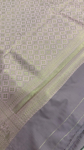 Premium semi Kanchipuram Silk Saree