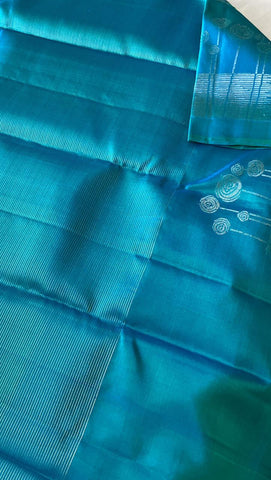 Pure zari handloom Kanjeevaram silk mark certified saree