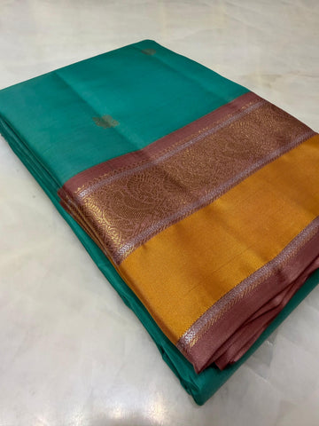Pure Mix Kanjeevaram Silk Saree