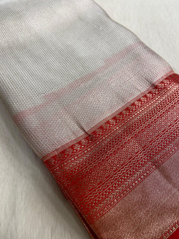 New Concept Jute Finish Premium Semi Kanchipuram Silk