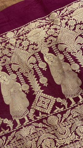 Premium Viscose Silk Saree 🤎