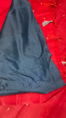 Premium butter silk saree