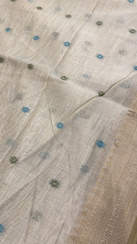Premium Soft Organza Saree