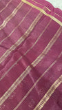 Semi Crepe Silk Saree - Kanjeevaram Silk Mandir