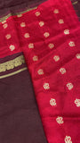 Semi Crepe Silk Saree - Kanjeevaram Silk Mandir