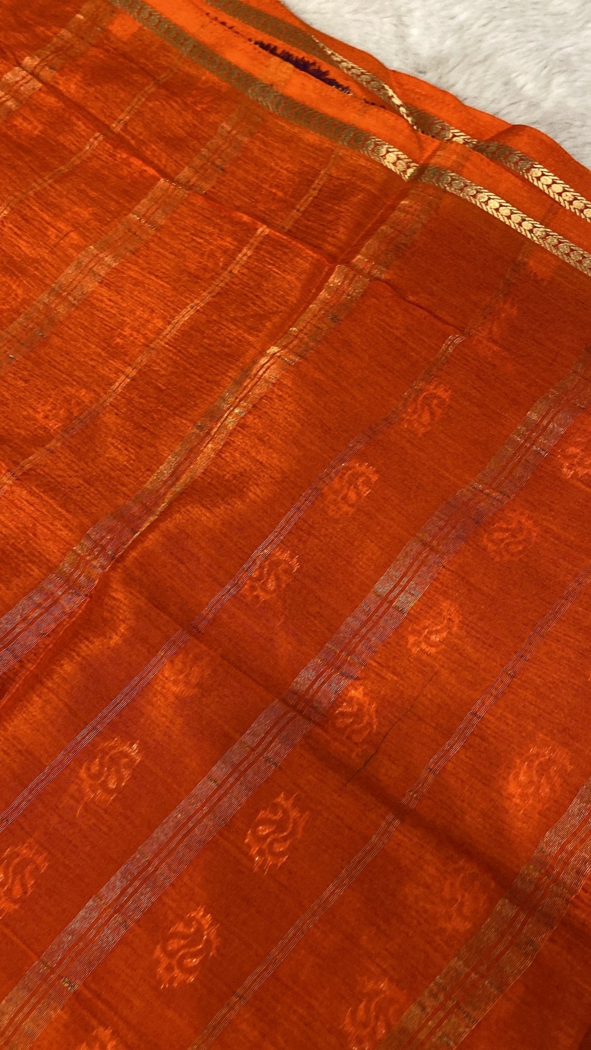 Semi Crepe Silk Saree - Kanjeevaram Silk Mandir