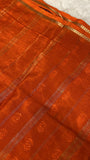 Semi Crepe Silk Saree - Kanjeevaram Silk Mandir