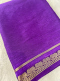 Semi Crepe Silk Saree - Kanjeevaram Silk Mandir
