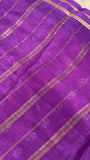 Semi Crepe Silk Saree - Kanjeevaram Silk Mandir