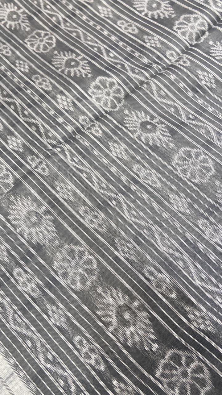 Semi Ikkath Silk Saree - Kanjeevaram Silk Mandir