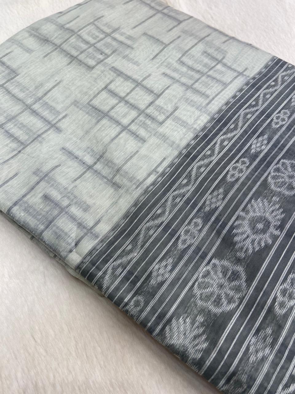Semi Ikkath Silk Saree - Kanjeevaram Silk Mandir