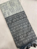 Semi Ikkath Silk Saree - Kanjeevaram Silk Mandir