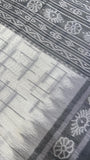 Semi Ikkath Silk Saree - Kanjeevaram Silk Mandir