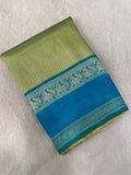 Semi Kanchipuram Silk Saree - Kanjeevaram Silk Mandir