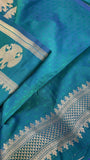 Semi Kanchipuram Silk Saree - Kanjeevaram Silk Mandir