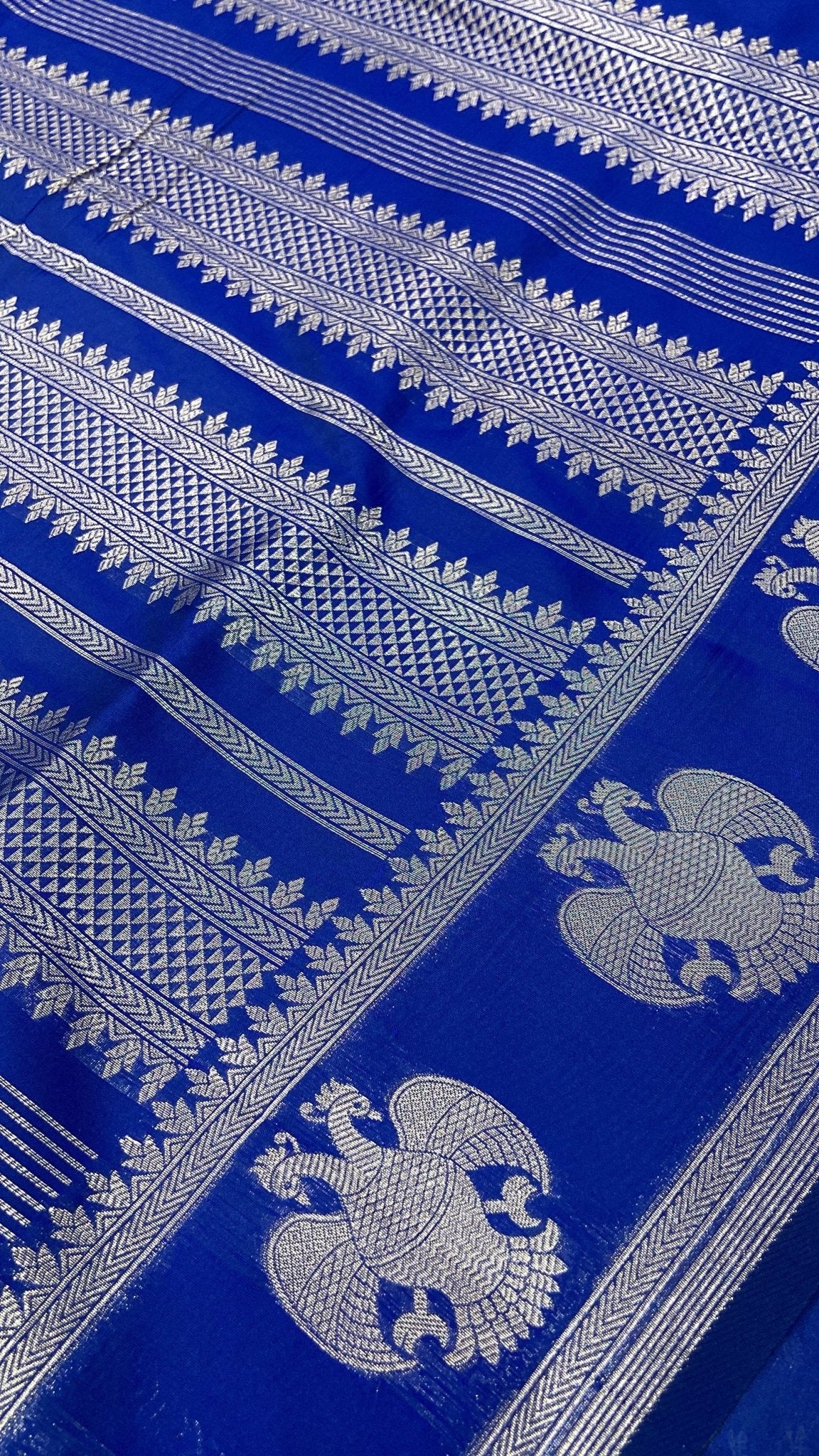 Semi Kanchipuram Silk Saree - Kanjeevaram Silk Mandir
