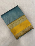 Semi Kanchipuram Silk Saree - Kanjeevaram Silk Mandir