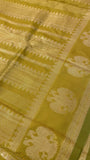 Semi Kanchipuram Silk Saree - Kanjeevaram Silk Mandir